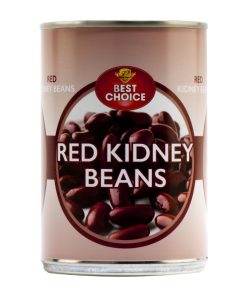 Caterers Pride Red Kidney Beans 800g Pack of 6 (HW316)