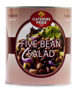 Caterers Pride Five Bean Salad 800g Pack of 6 (HW321)