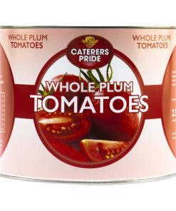 Caterers Pride Whole Plum Tomatoes 2-5kg (HW322)