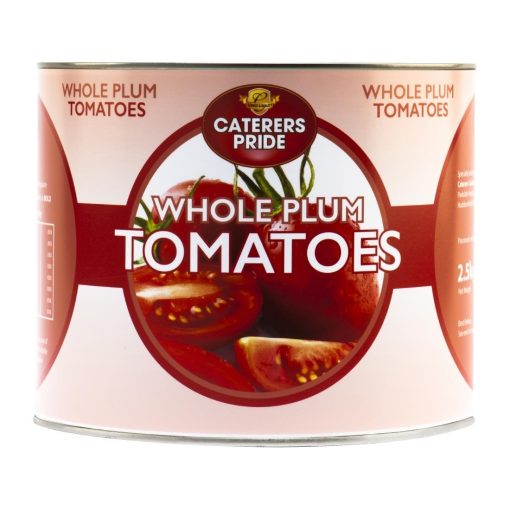 Caterers Pride Whole Plum Tomatoes 2-5kg (HW322)