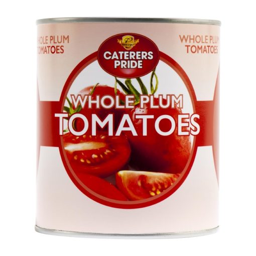 Caterers Pride Whole Plum Tomatoes 800g Pack of 6 (HW323)