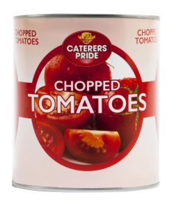 Caterers Pride Chopped Tomatoes 800g Pack of 6 (HW324)