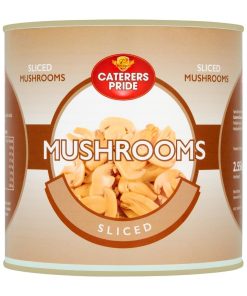 Caterers Pride Sliced Mushrooms 2-55kg (HW328)