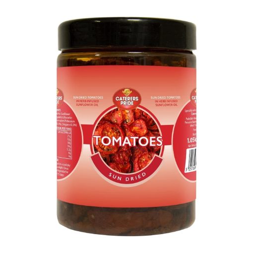 Caterers Pride Sundried Tomatoes in Sunflower Oil 1-2kg (HW331)