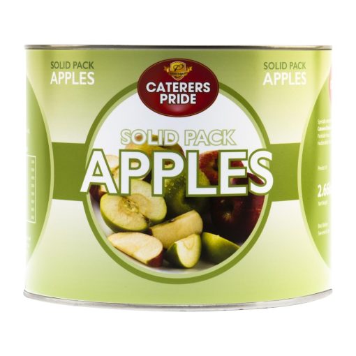 Caterers Pride Solid Pack Apples 2-6kg (HW335)