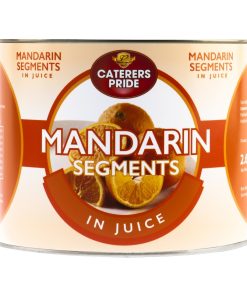 Caterers Pride Mandarin Segments in Juice 2-60kg (HW336)