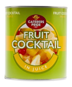 Caterers Pride Fruit Cocktail in Juice 820g Pack of 6 (HW339)