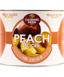 Caterers Pride Peach Slices in Juice 2-5kg (HW344)