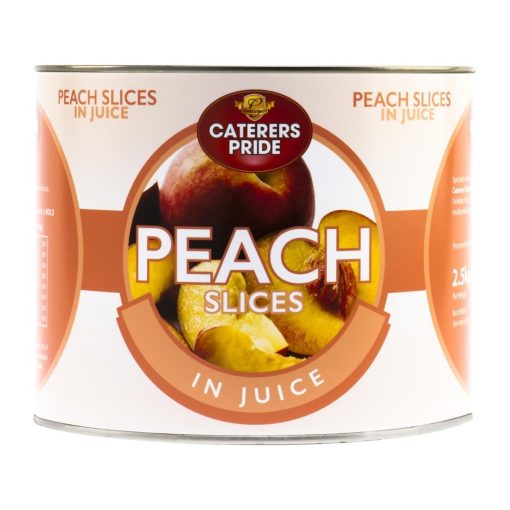 Caterers Pride Peach Slices in Juice 2-5kg (HW344)