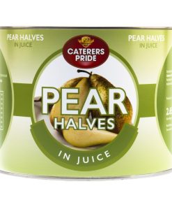 Caterers Pride Pear Halves in Juice 2-6kg (HW347)