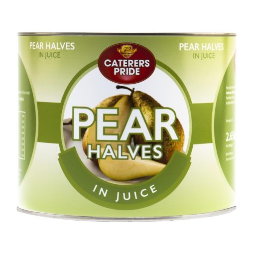 Caterers Pride Pear Halves in Juice 2-6kg (HW347)