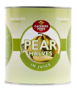 Caterers Pride Pear Halves in Juice 820g Pack of 6 (HW348)