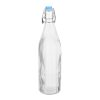 Olympia Ridged Swing Top Water Bottles 1Ltr Pack of 6 (HW793)