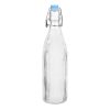 Olympia Ridged Swing Top Water Bottles 500ml Pack of 6 (HW794)