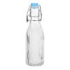 Olympia Ridged Swing Top Water Bottles 200ml Pack of 6 (HW795)