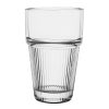 Olympia Ridged Stacking Tumblers 300ml Pack of 6 (HW796)