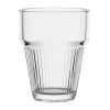 Olympia Ridged Stacking Tumblers 150ml Pack of 6 (HW797)