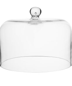 Olympia Glass Dome 240x190mm (HW799)