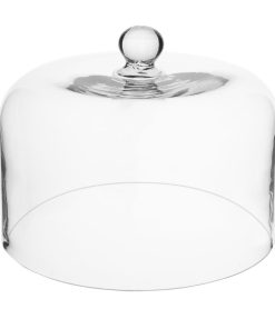 Olympia Glass Dome 240x190mm (HW799)