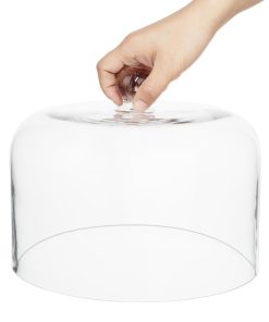 Olympia Glass Dome 240x190mm (HW799)