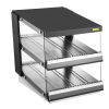 Buffalo Sloped Chute Food Warmer 2 Shelf (HW925)