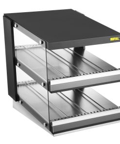 Buffalo Sloped Chute Food Warmer 2 Shelf (HW925)