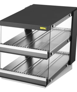 Buffalo Sloped Chute Food Warmer 2 Shelf (HW925)