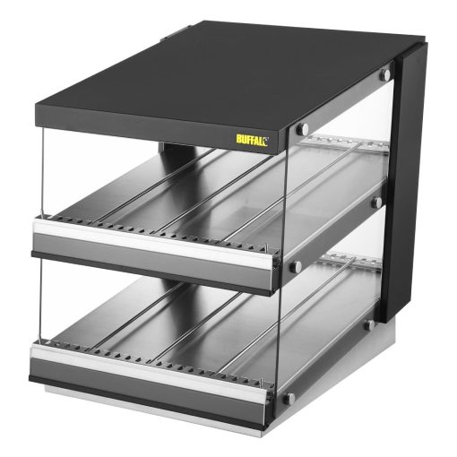 Buffalo Sloped Chute Food Warmer 2 Shelf (HW925)