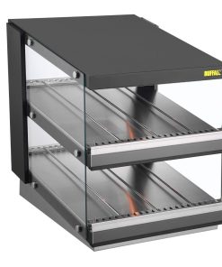 Buffalo Sloped Chute Food Warmer 2 Shelf (HW925)