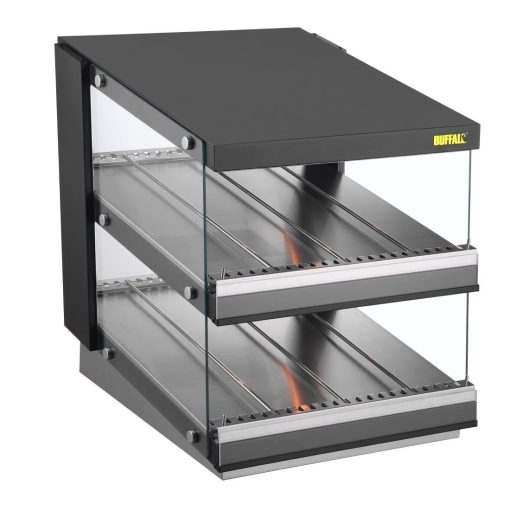 Buffalo Sloped Chute Food Warmer 2 Shelf (HW925)