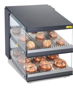 Buffalo Sloped Chute Food Warmer 2 Shelf (HW925)