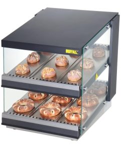 Buffalo Sloped Chute Food Warmer 2 Shelf (HW925)