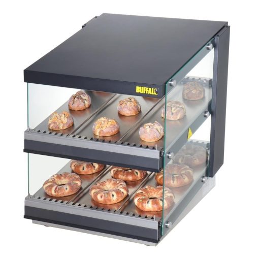 Buffalo Sloped Chute Food Warmer 2 Shelf (HW925)