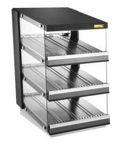 Buffalo Sloped Chute Food Warmer 3 Shelf (HW926)