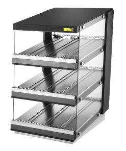 Buffalo Sloped Chute Food Warmer 3 Shelf (HW926)