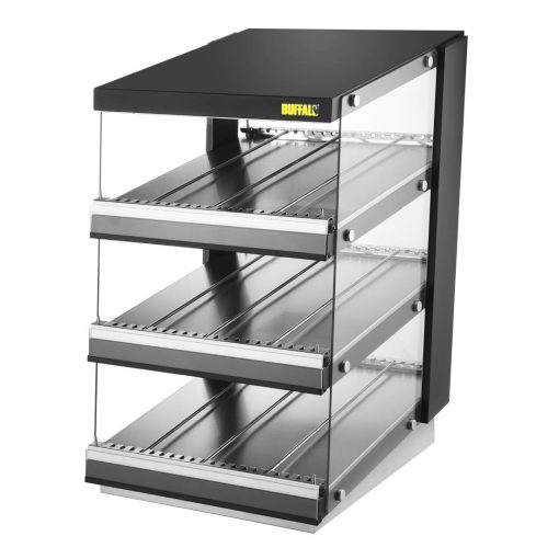 Buffalo Sloped Chute Food Warmer 3 Shelf (HW926)