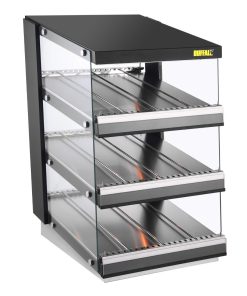 Buffalo Sloped Chute Food Warmer 3 Shelf (HW926)