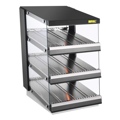 Buffalo Sloped Chute Food Warmer 3 Shelf (HW926)