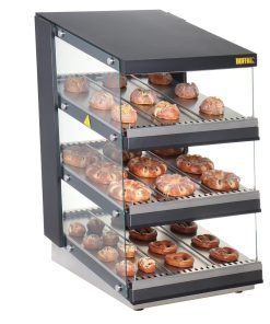 Buffalo Sloped Chute Food Warmer 3 Shelf (HW926)