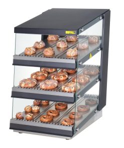 Buffalo Sloped Chute Food Warmer 3 Shelf (HW926)