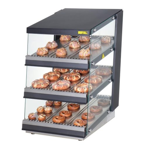 Buffalo Sloped Chute Food Warmer 3 Shelf (HW926)