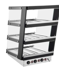 Buffalo Sloped Chute Food Warmer 3 Shelf (HW926)