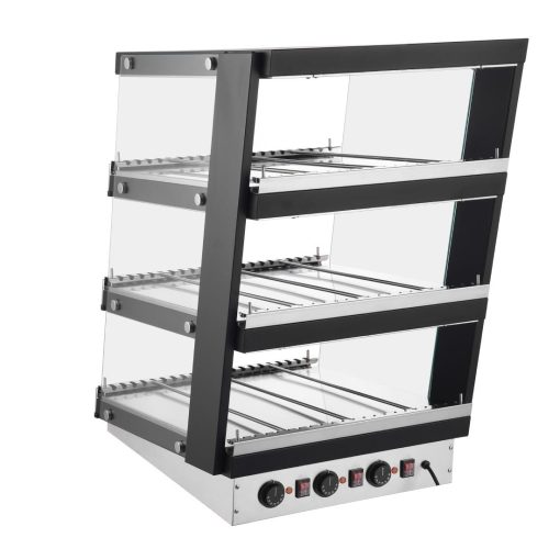 Buffalo Sloped Chute Food Warmer 3 Shelf (HW926)