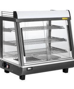 Buffalo Front and Rear Door Heated Merchandiser 96Ltr (HW927)