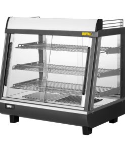 Buffalo Front and Rear Door Heated Merchandiser 96Ltr (HW927)