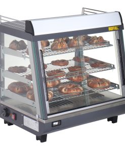 Buffalo Front and Rear Door Heated Merchandiser 96Ltr (HW927)