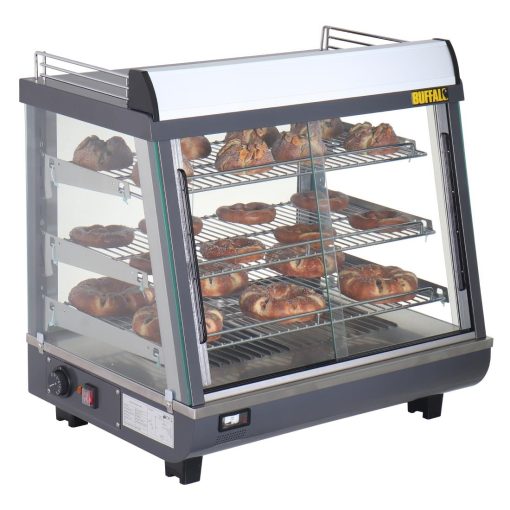 Buffalo Front and Rear Door Heated Merchandiser 96Ltr (HW927)