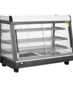 Buffalo Front and Rear Door Heated Merchandiser 136Ltr (HW928)