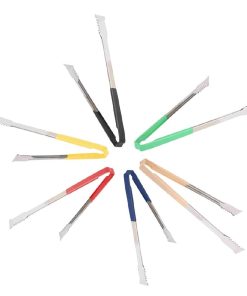 Vollrath 16 Versagrip Tongs Coloured Set (HW999)