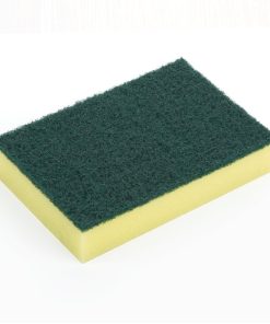 Jantex Foam Scourers Pack of 10 (HX273)